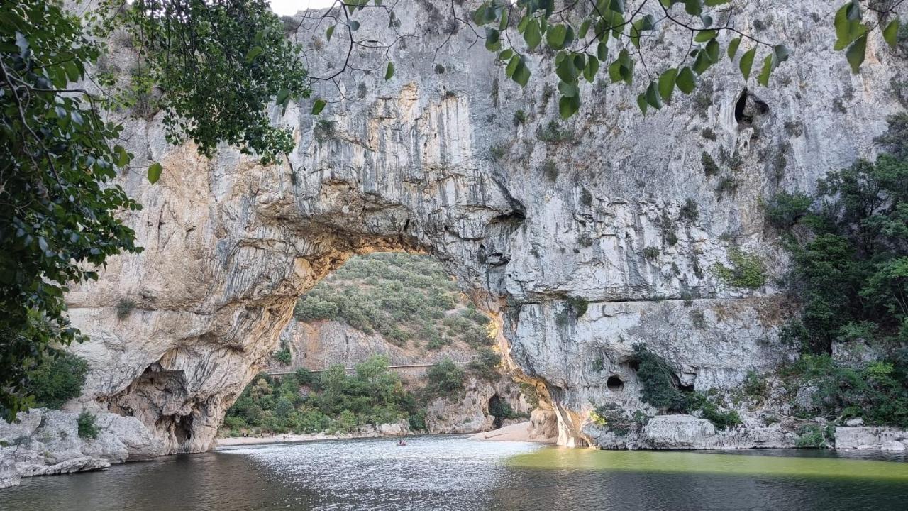 Porte De Provence - Gorge De L'Ardeche Saint-Just  Exterior foto